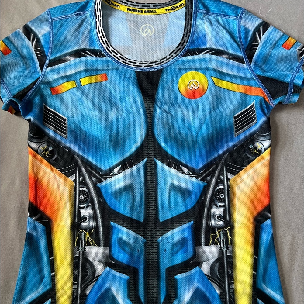 INKnBURN Biodroid Tee